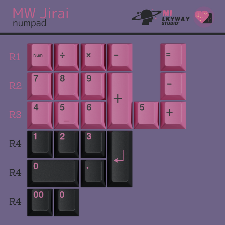 [Group-Buy] MW Jirai Keycaps