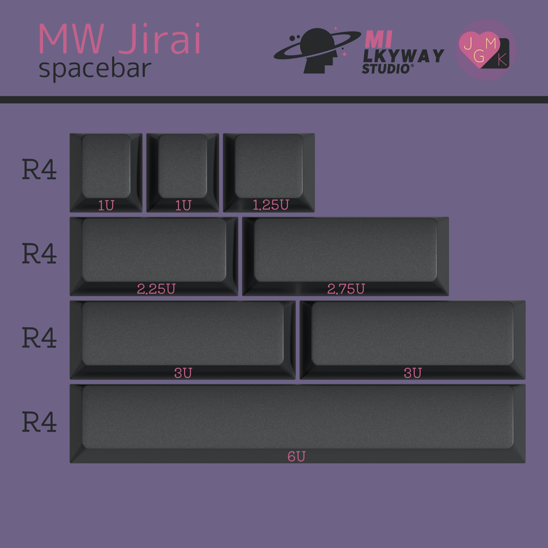 [Group-Buy] MW Jirai Keycaps