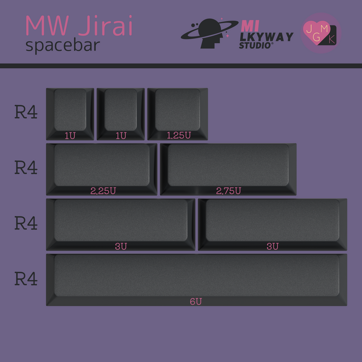 [Group-Buy] MW Jirai Keycaps