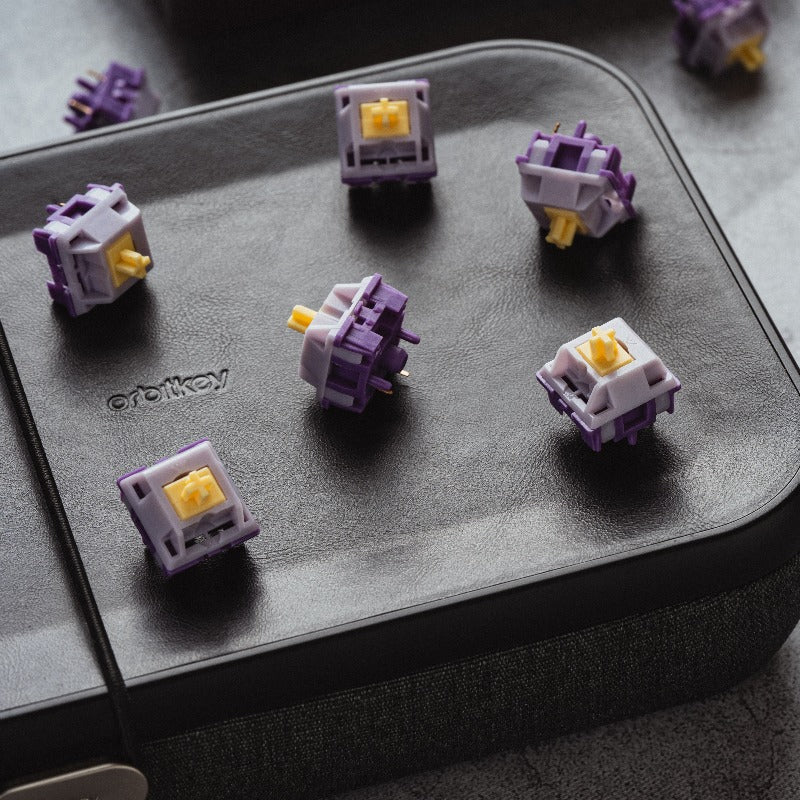 KTT - Keyboard Switches - KTT Hyacinth Linear Switches - Keebz N Cables