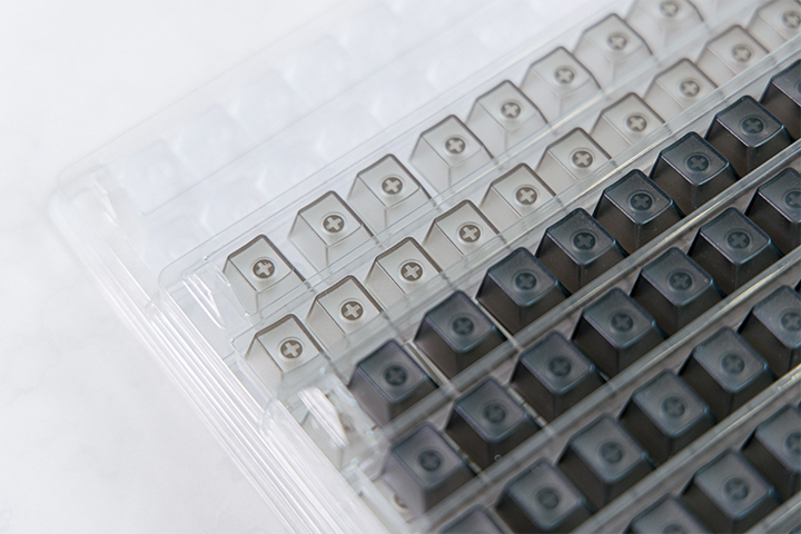 Lelelab - Keycaps - Lelelab Crystal SuperX Keycaps UV ABS - Keebz N Cables