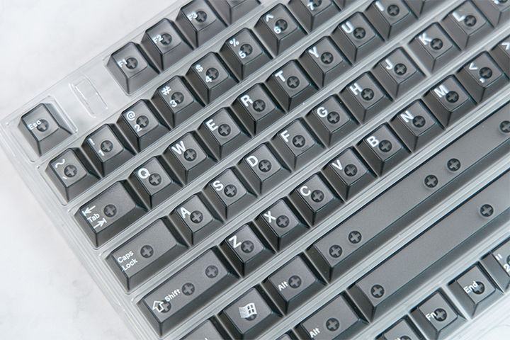 Lelelab - Keycaps - Lelelab Crystal SuperX Keycaps UV ABS - Keebz N Cables