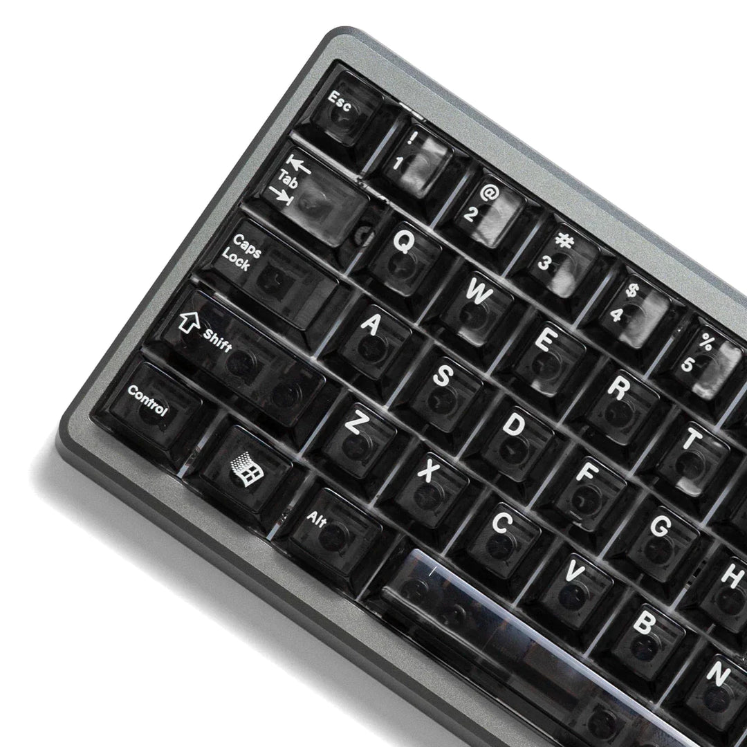 Super Keycaps Lelelab 크리스탈 SuperX 키캡 UV ABS | Keebz N Cables