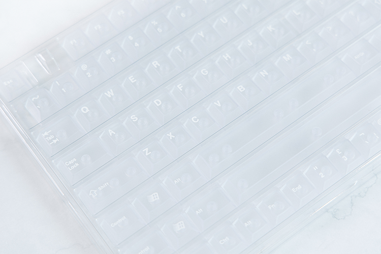 Lelelab - Keycaps - Lelelab Crystal SuperX Keycaps UV ABS - Keebz N Cables