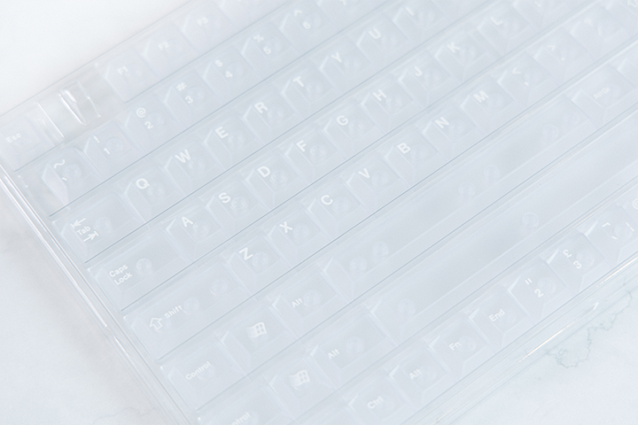 Lelelab - Keycaps - Lelelab Crystal SuperX Keycaps UV ABS - Keebz N Cables