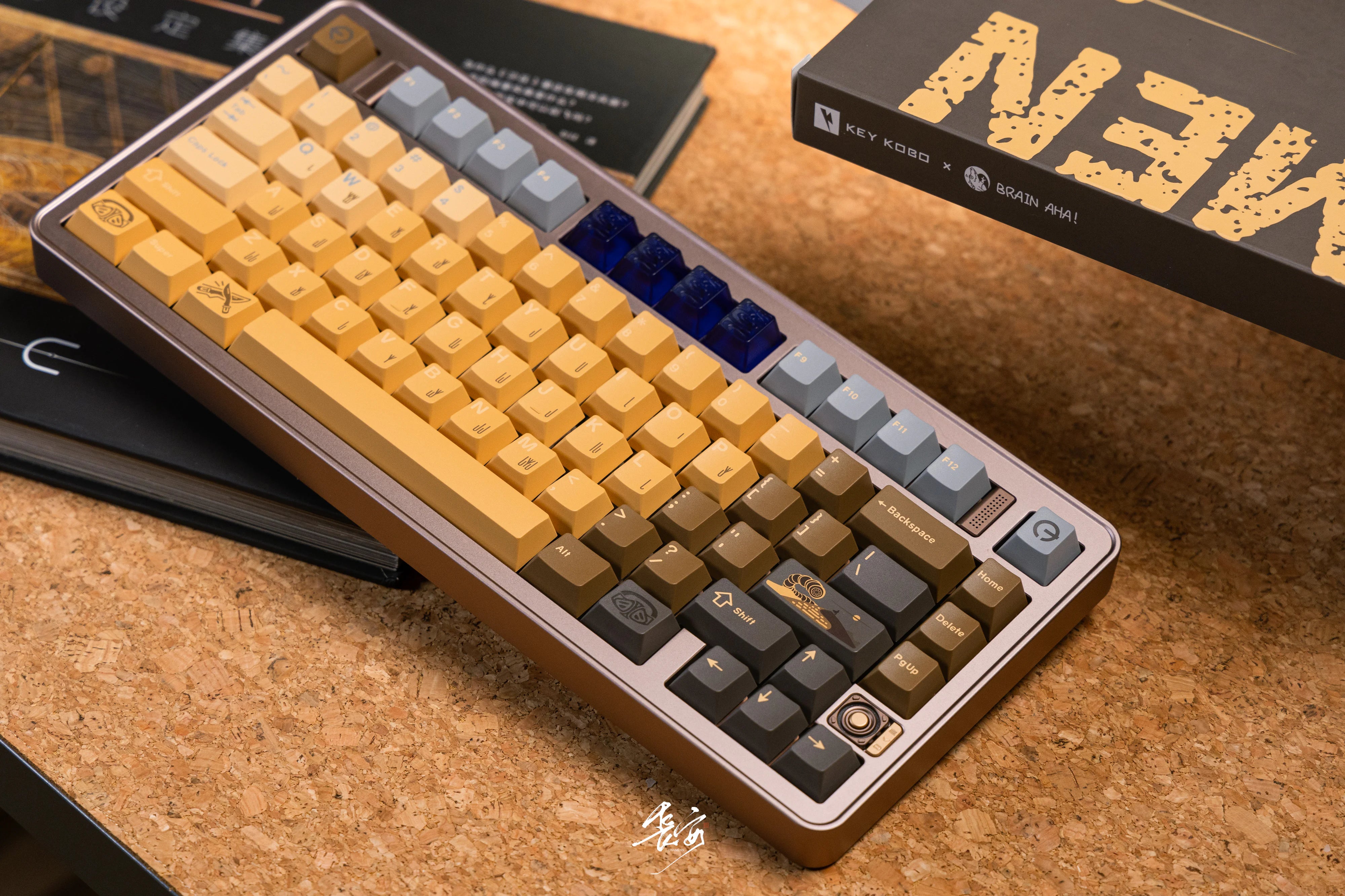 予約注文] Evoworks Evo75 75% メカニカルキーボード – Keebz N Cables