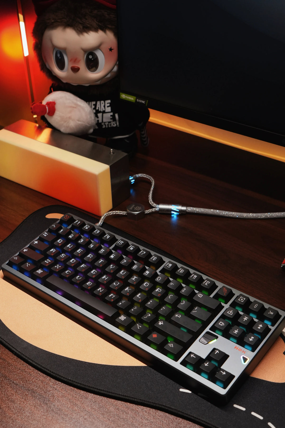 QK x ATK Hex80 TKL - 組み立て済みHEゲーミングキーボード Keebz N Cables QK x ATK Hex80 TKL - 組み立て済みHEゲーミングキーボード Keebz N Cables