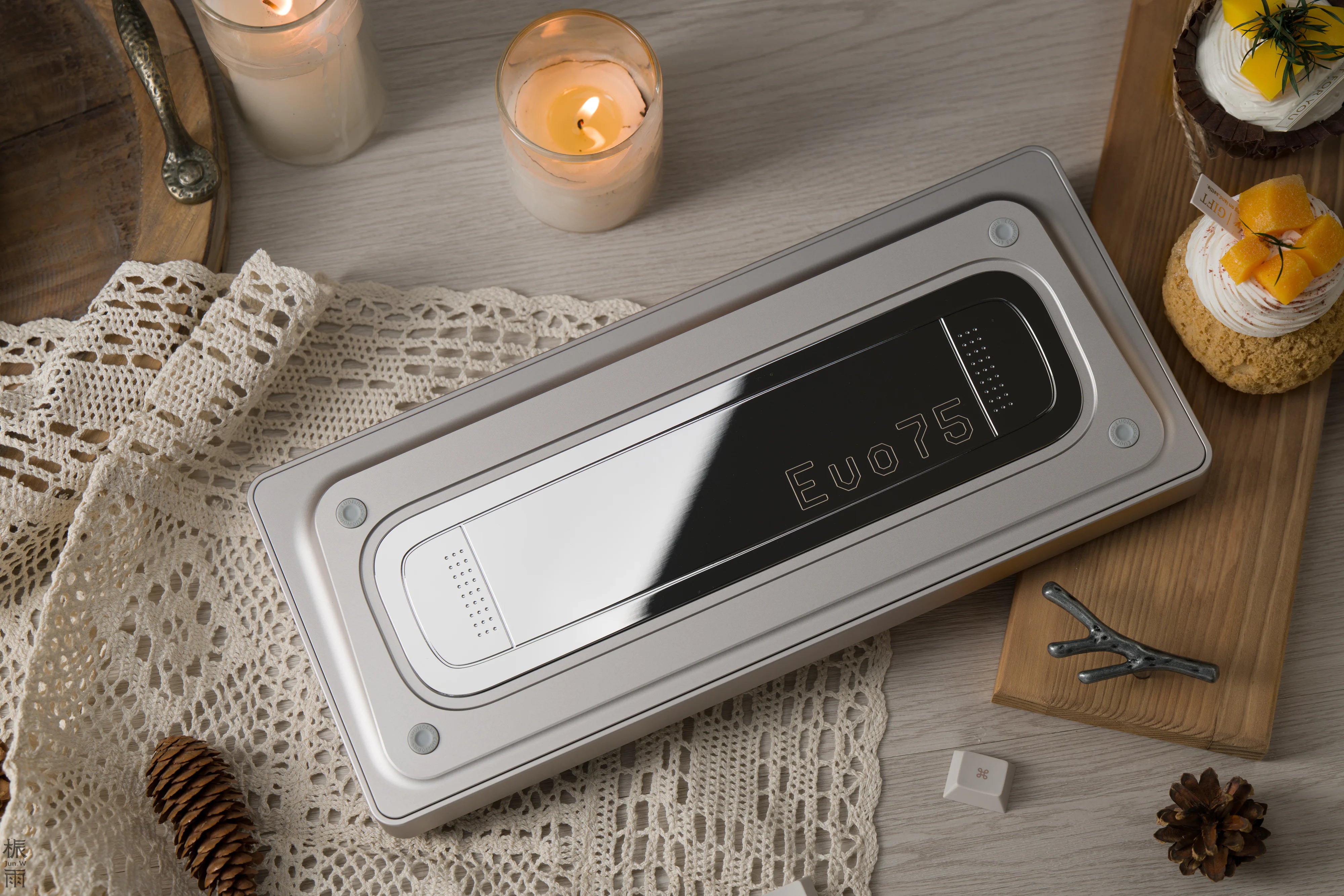 予約注文] Evoworks Evo75 75% メカニカルキーボード – Keebz N Cables