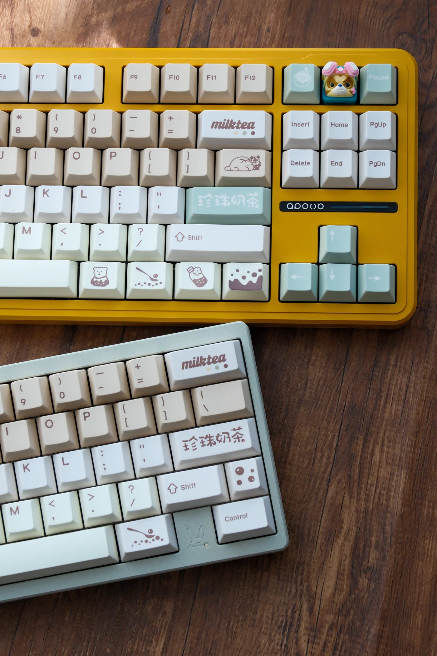 まとめ買い】Awekeys フルメタルキーキャップセット Keebz N Cables