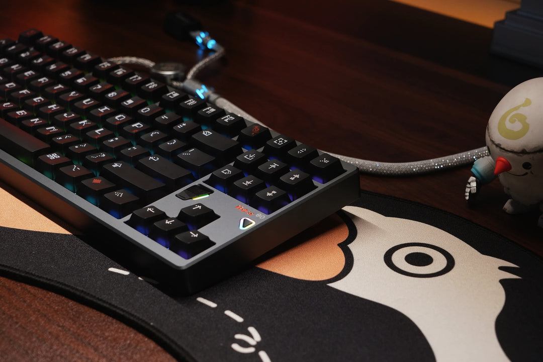 [Pre-order] QwertyKeys x ATK Hex80 TKL - HE Gaming Keyboard
