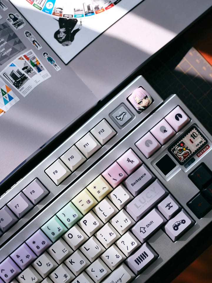 Keyboard Science ミオ ソーダポップ キーキャップ