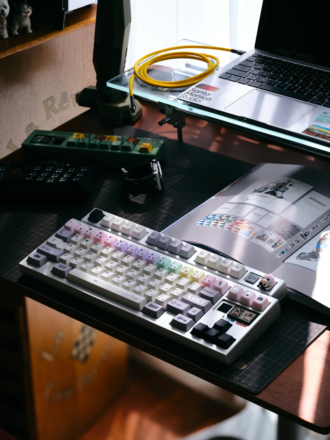 Keyboard Science ミオ ソーダポップ キーキャップ