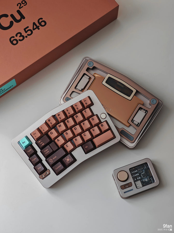 QwertyKey - Keyboard - [Group-Buy] QK Alice Duo - Keyboard Kit - Keebz N Cables