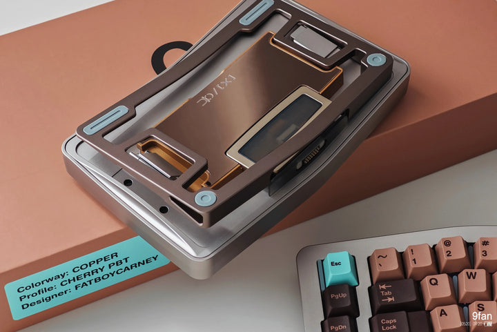 QwertyKey - Keyboard - [Group-Buy] QK Alice Duo - Keyboard Kit - Keebz N Cables