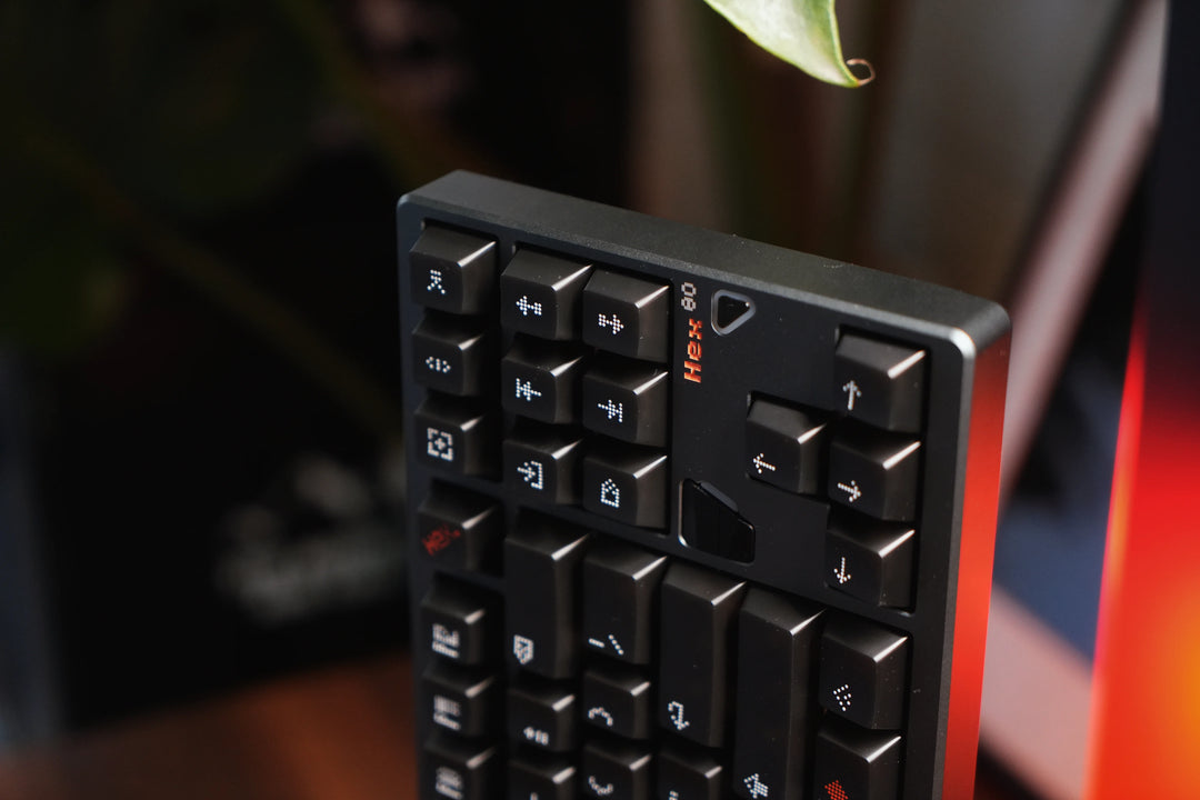 [Pre-order] QwertyKeys x ATK Hex80 TKL - HE Gaming Keyboard