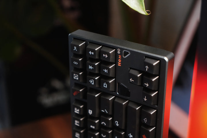 [Pre-order] QwertyKeys x ATK Hex80 TKL - HE Gaming Keyboard