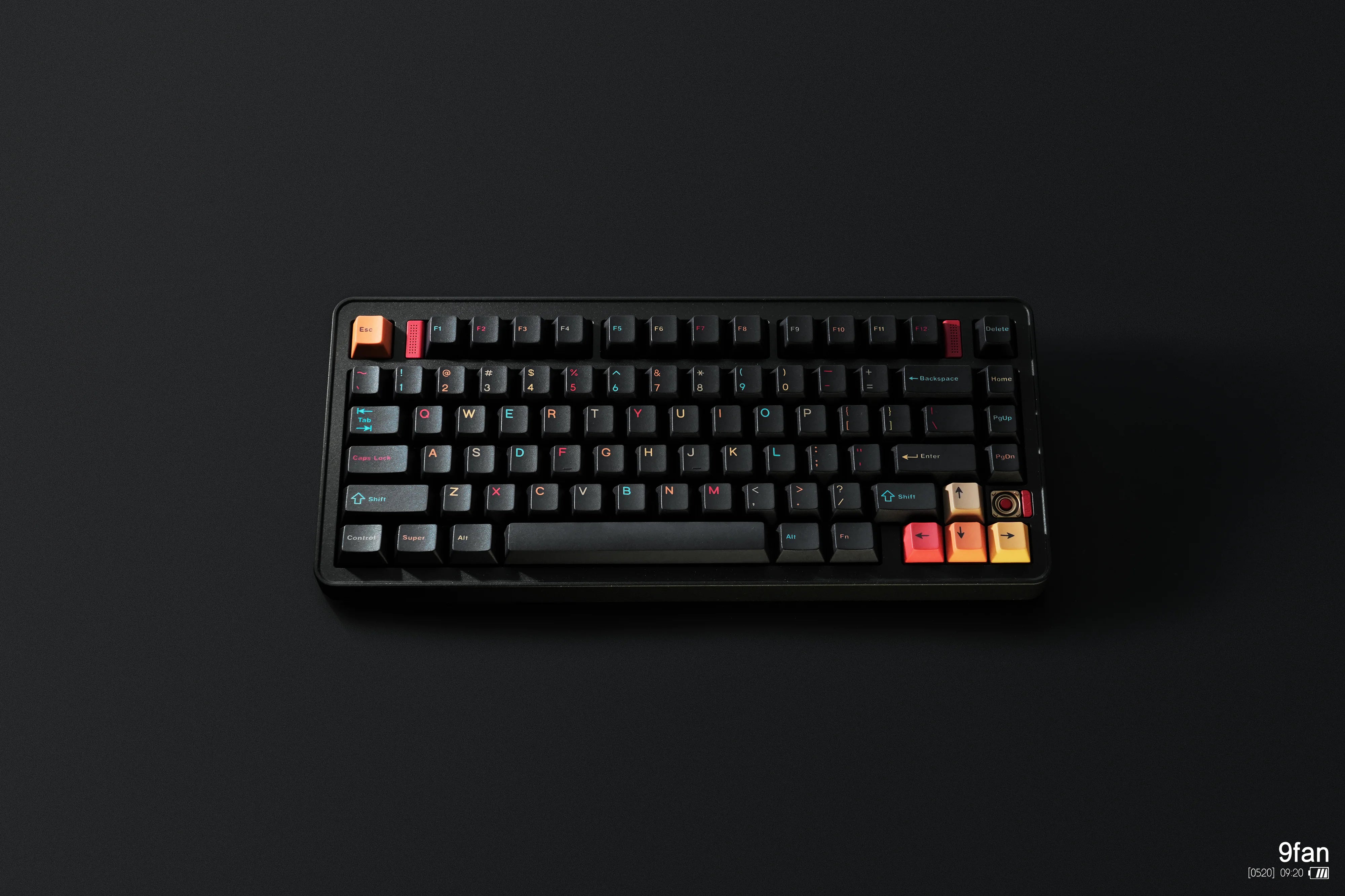 予約注文] Evoworks Evo75 75% メカニカルキーボード – Keebz N Cables