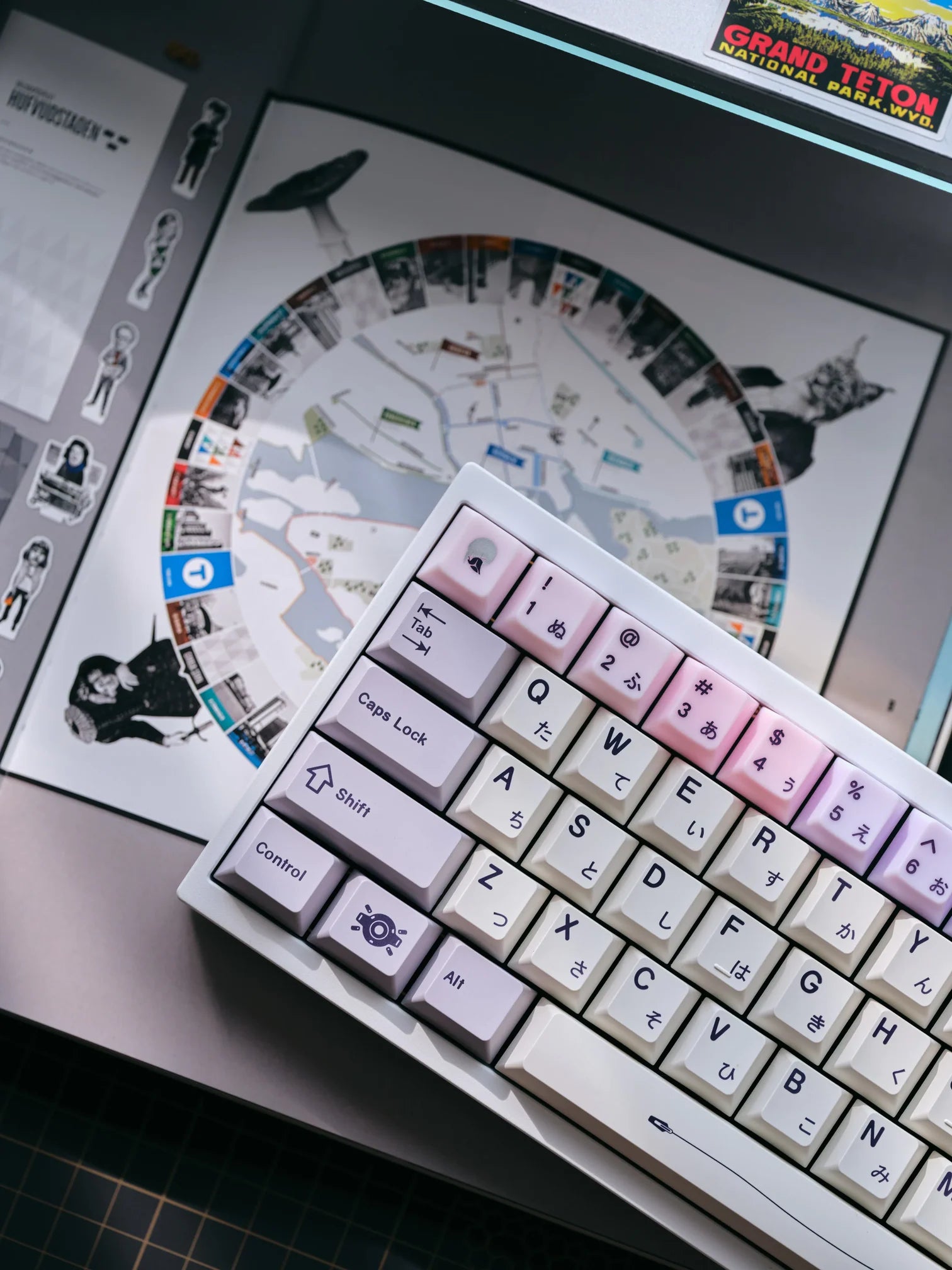 Pre-order] Keyboard Science Lucy Keycaps Keebz N Cables
