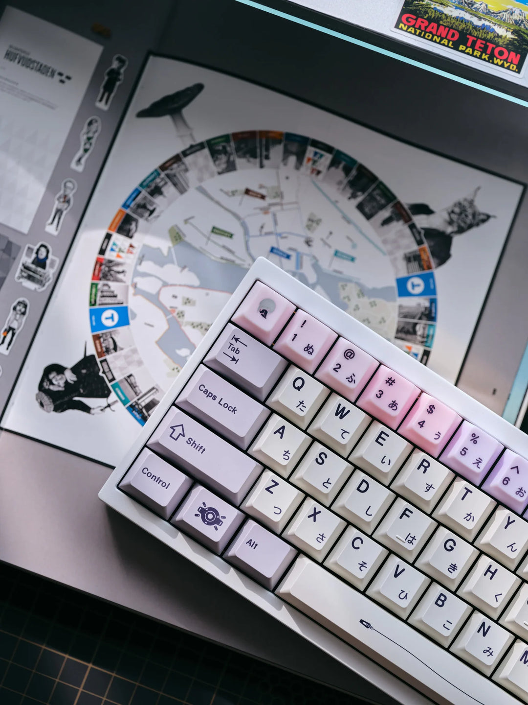 Keyboard Science ミオ ソーダポップ キーキャップ