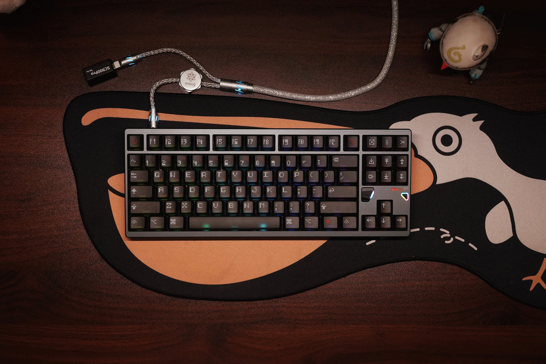 QwertyKeys x ATK Hex80 TKL - HE Gaming Keyboard – Keebz N Cables