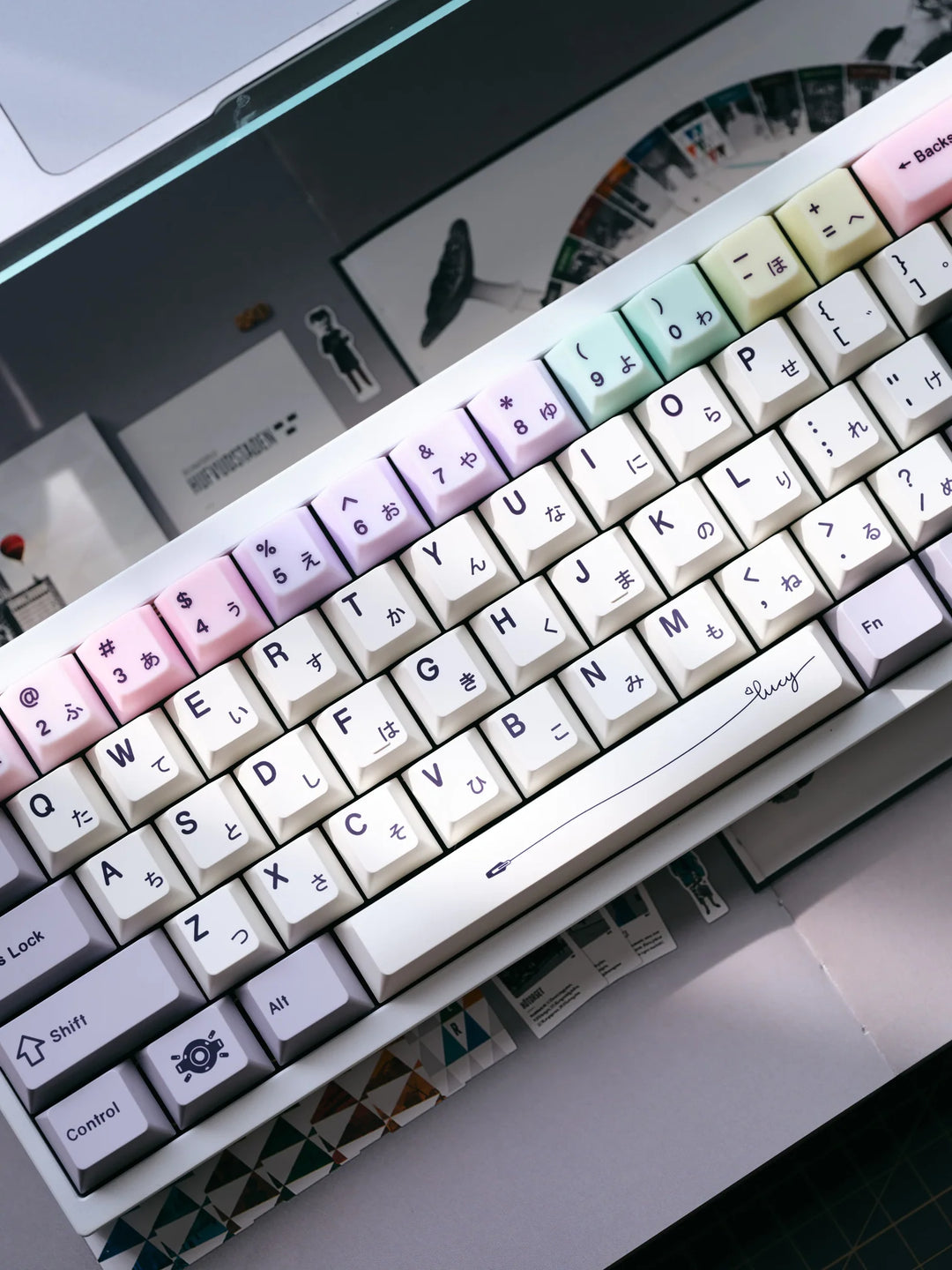 Keyboard Science ミオ ソーダポップ キーキャップ