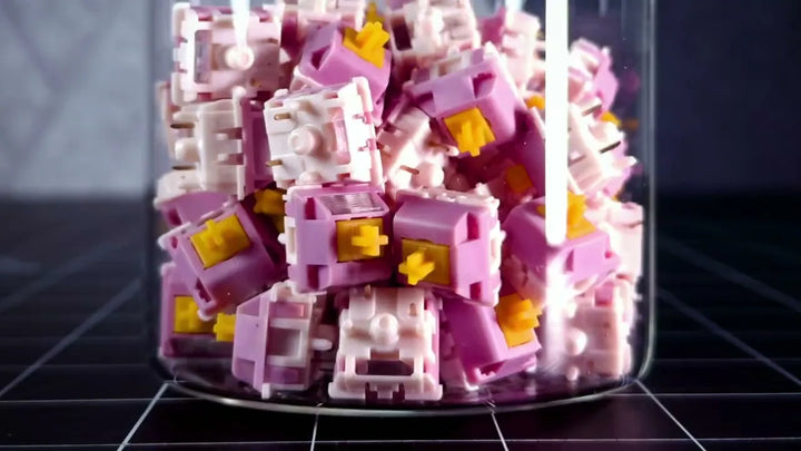 Keebz N Cables x BSUN Taro N Sweet Potato リニアスイッチ