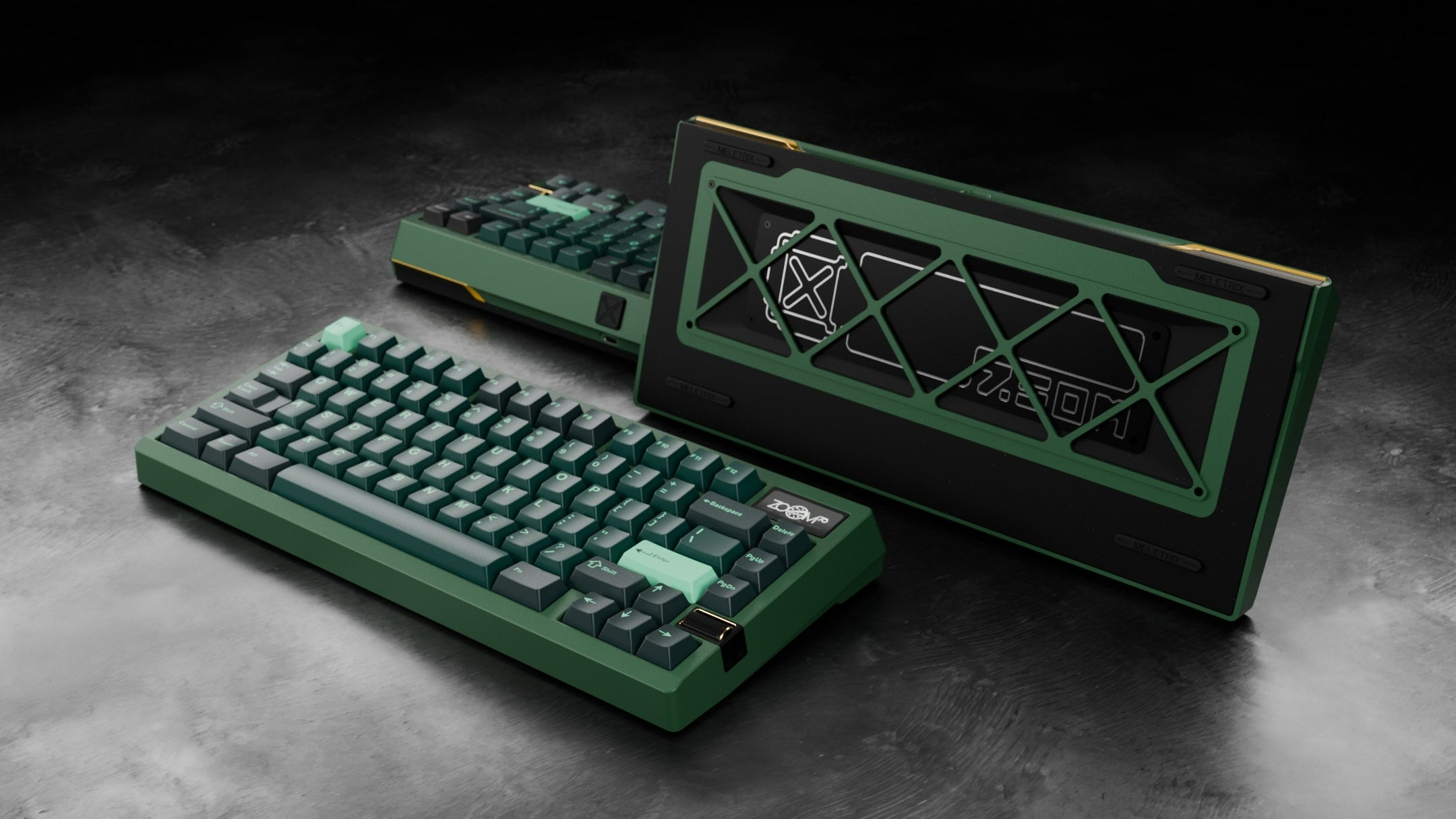 Zoom75 TIGA 75% Custom Keyboard Kit - Poron Edition Keebz N Cables