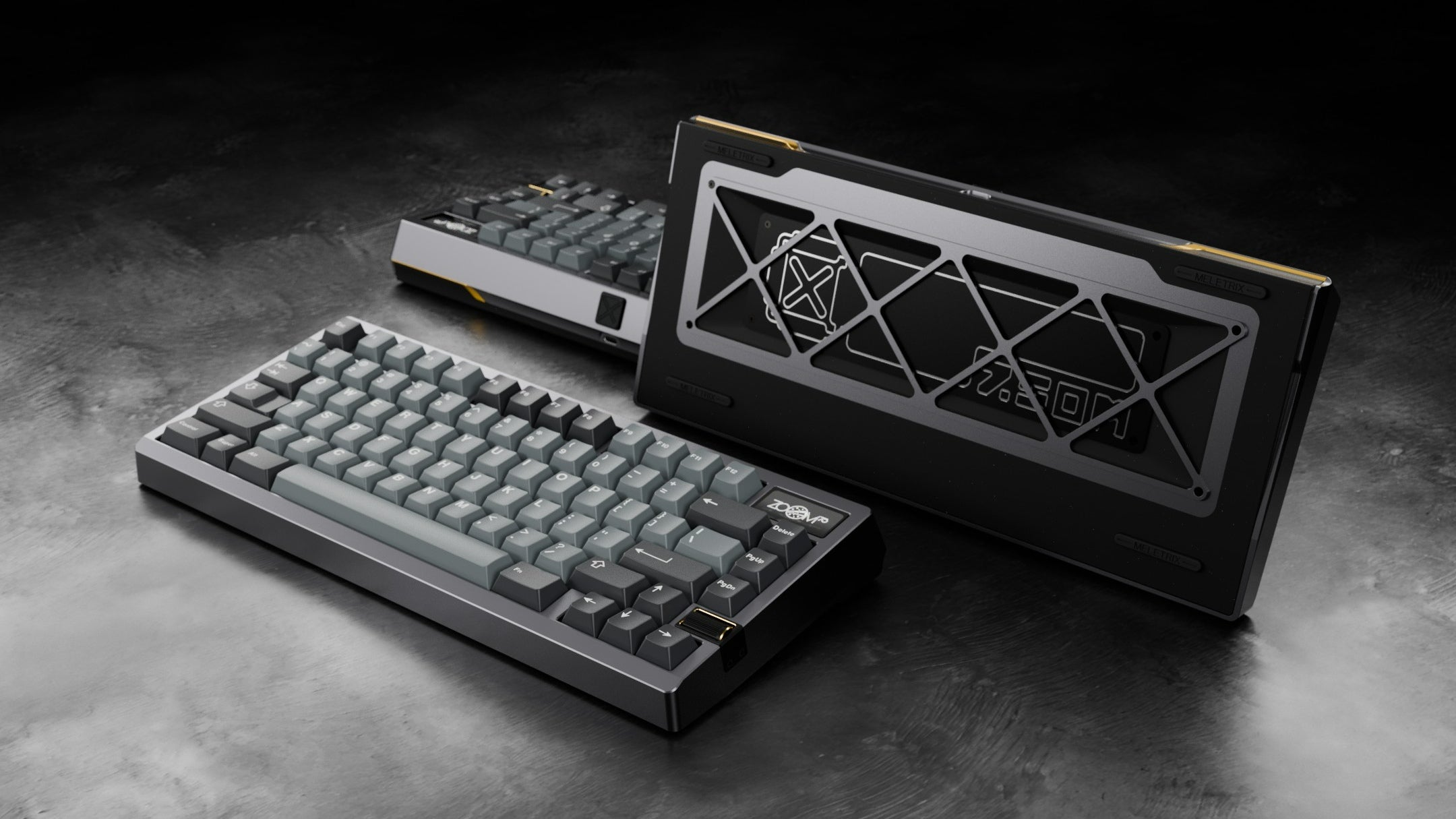 Zoom75 TIGA 75% Custom Keyboard Kit - Poron Edition – Keebz N Cables