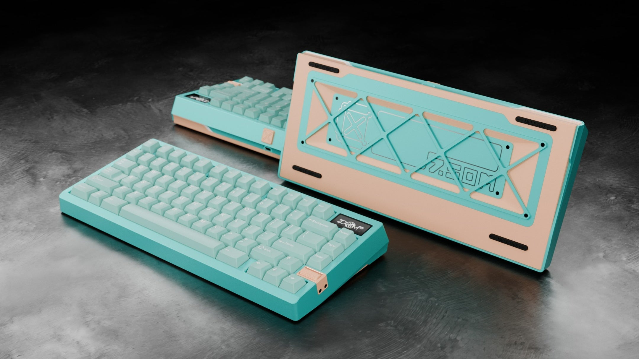 Zoom75 TIGA 75% Custom Keyboard Kit - Poron Edition – Keebz N Cables