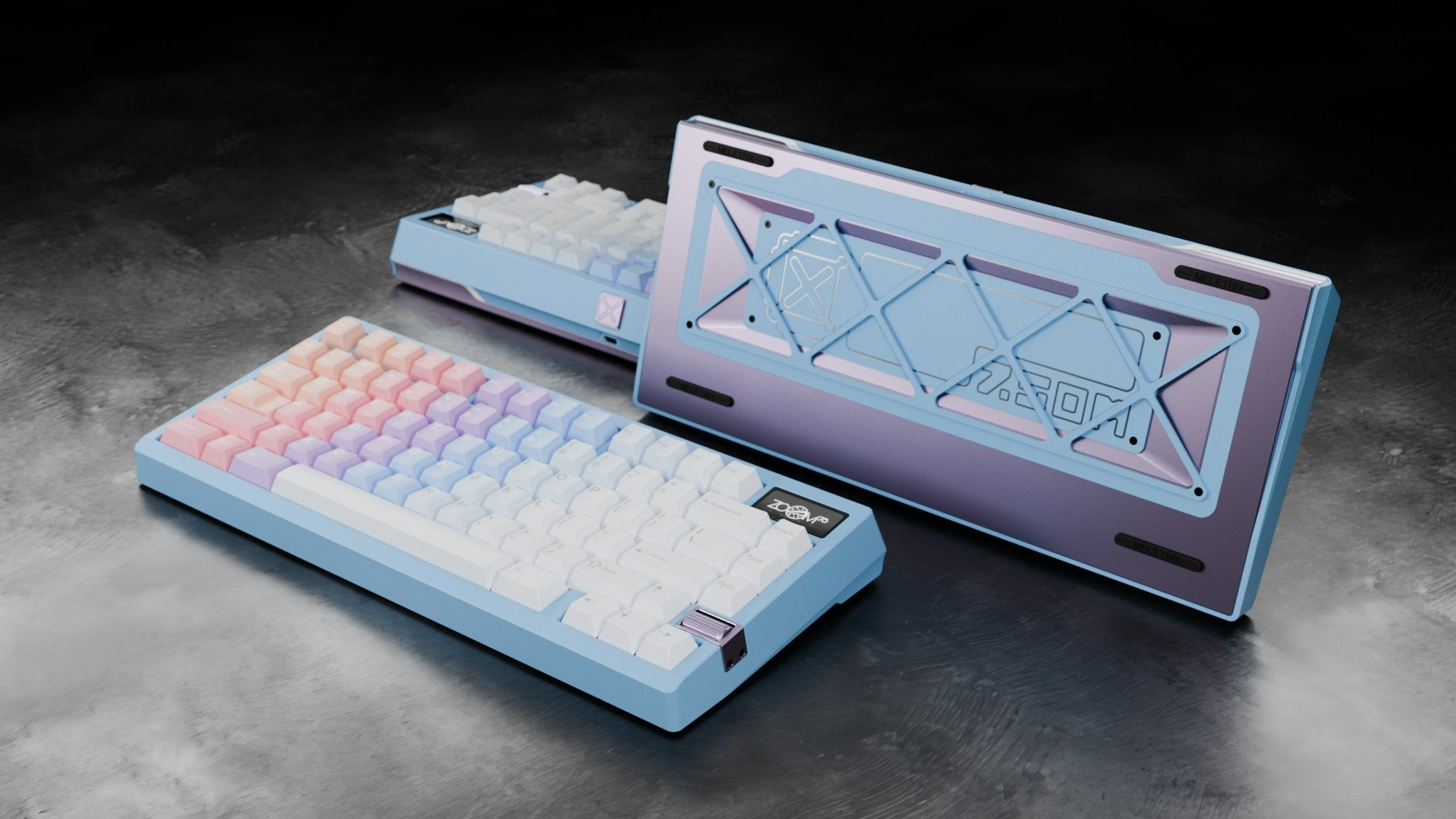 カブキモン In Stock] Zoom75 TIGA Aquamarine