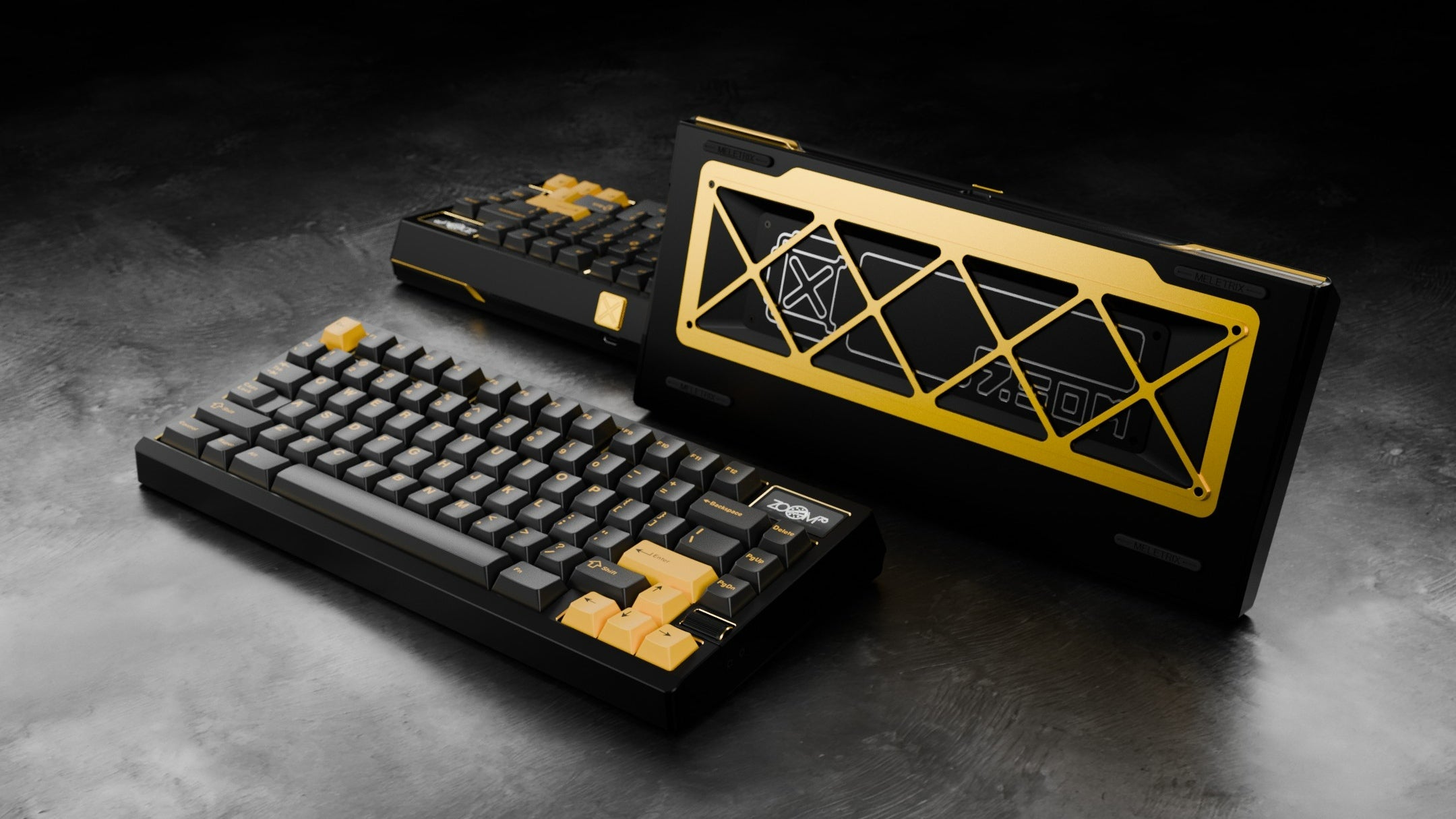 Zoom75 TIGA 75% Custom Keyboard Kit - Poron Edition – Keebz N Cables