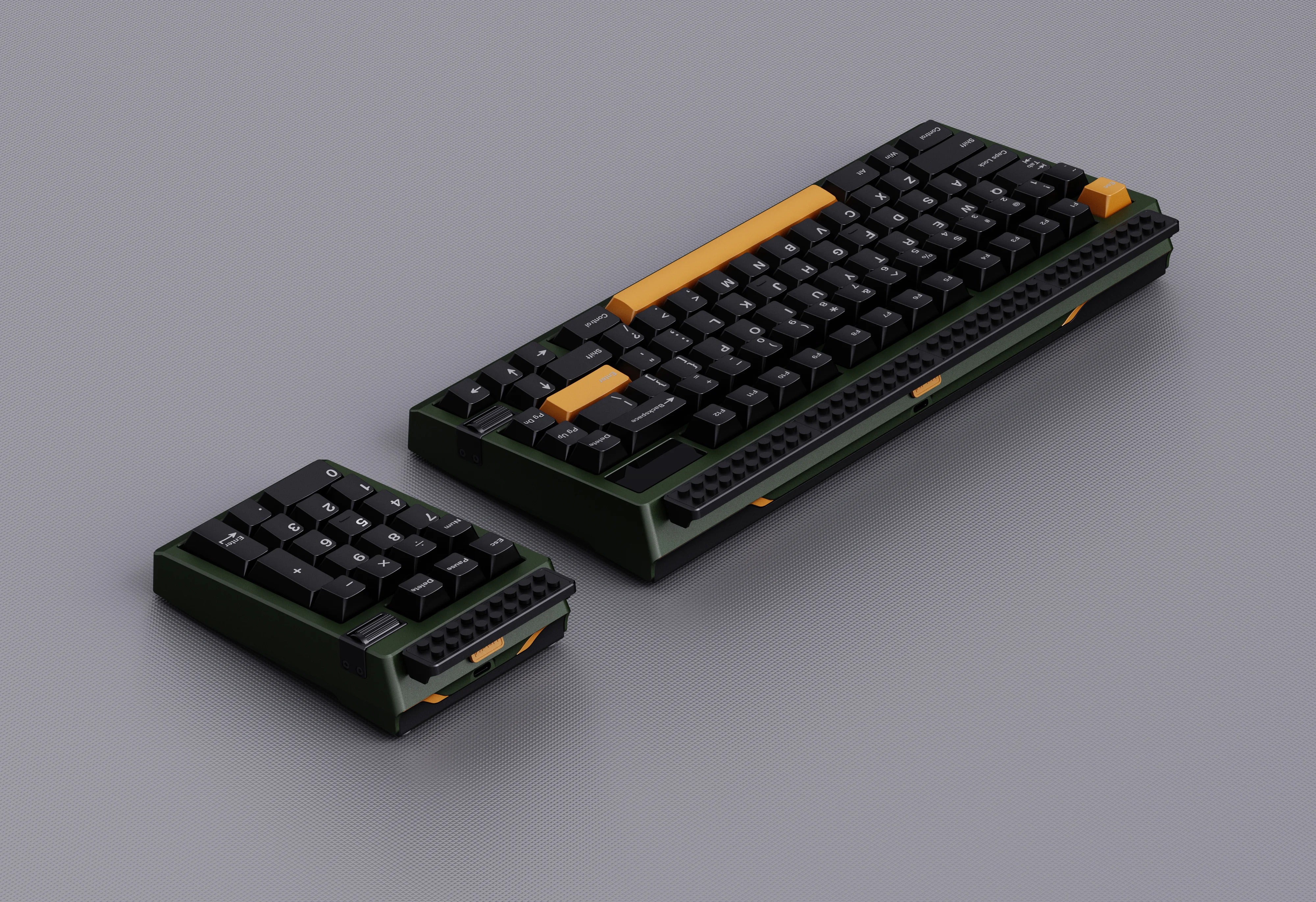 Zoom75 TIGA 75% Custom Keyboard Kit - Poron Edition – Keebz N Cables