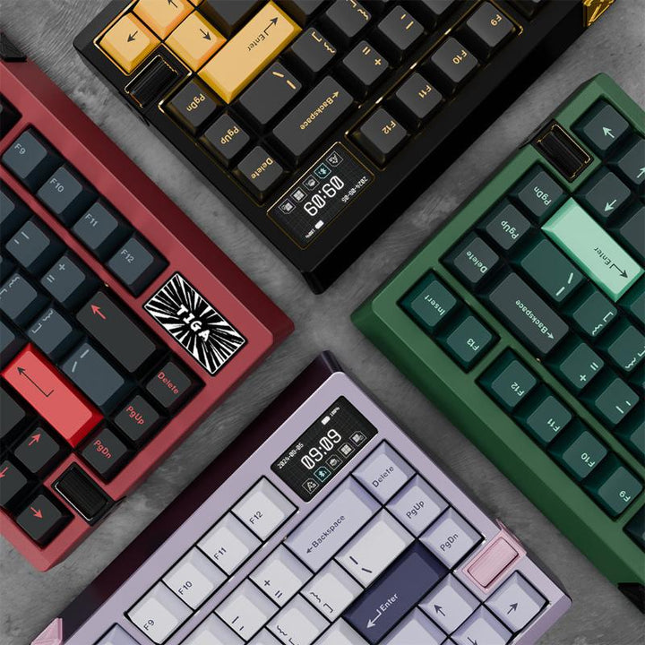 Meletrix - Keyboard - [Group-Buy] Zoom75 TIGA Barebone - Cork Edition - Keebz N Cables