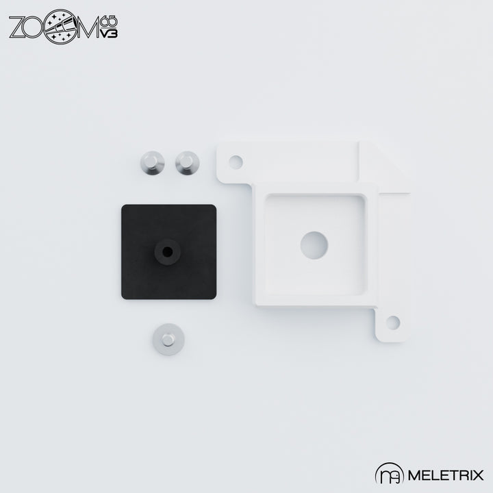 Meletrix - Keyboard Parts - [Group-Buy] Zoom65 V3 Add On - Replacement Modulars - Keebz N Cables