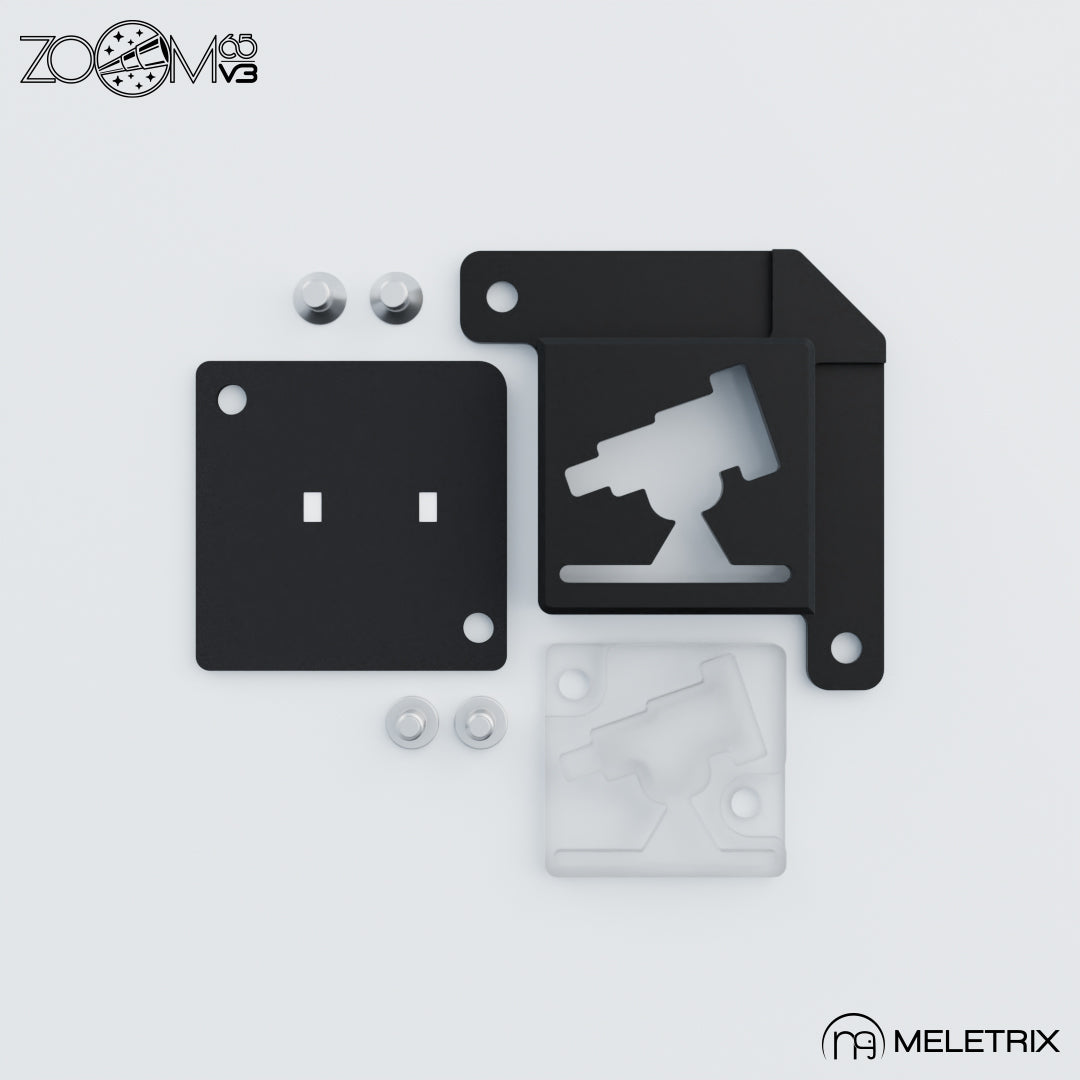 Meletrix - Keyboard Parts - [Group-Buy] Zoom65 V3 Add On - Replacement Modulars - Keebz N Cables