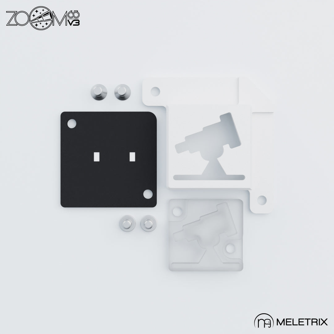 Meletrix - Keyboard Parts - [Group-Buy] Zoom65 V3 Add On - Replacement Modulars - Keebz N Cables