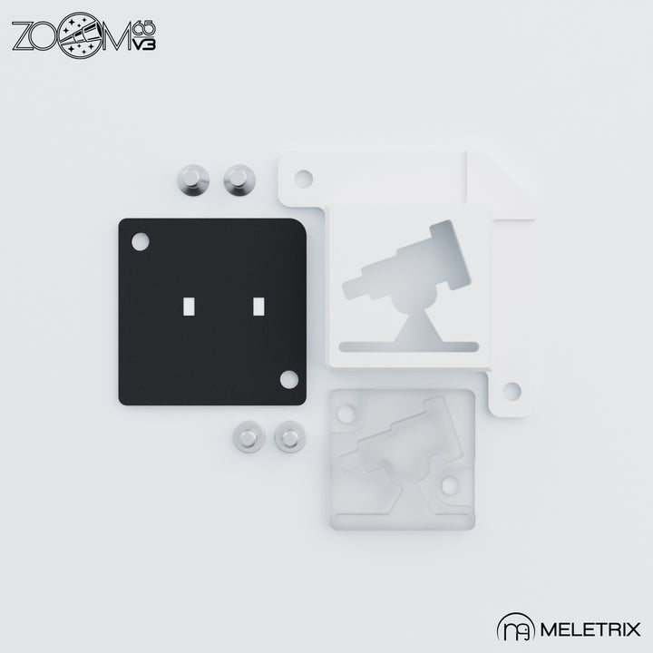 Meletrix - Keyboard Parts - [Group-Buy] Zoom65 V3 Add On - Replacement Modulars - Keebz N Cables
