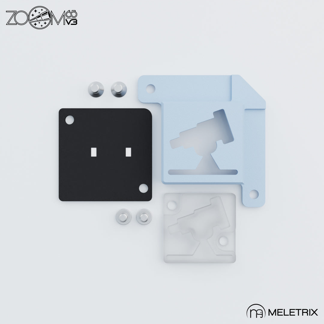 Meletrix - Keyboard Parts - [Group-Buy] Zoom65 V3 Add On - Replacement Modulars - Keebz N Cables