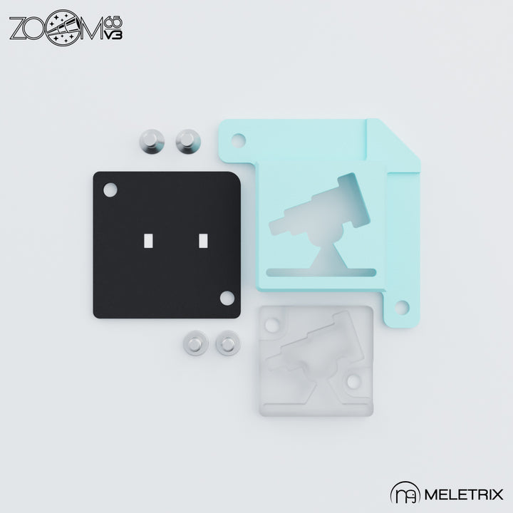 Meletrix - Keyboard Parts - [Group-Buy] Zoom65 V3 Add On - Replacement Modulars - Keebz N Cables