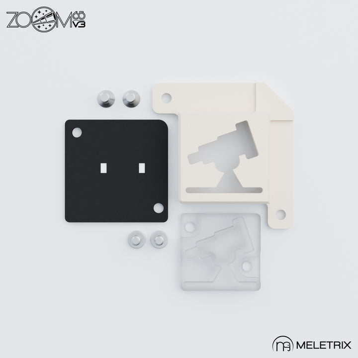 Meletrix - Keyboard Parts - [Group-Buy] Zoom65 V3 Add On - Replacement Modulars - Keebz N Cables