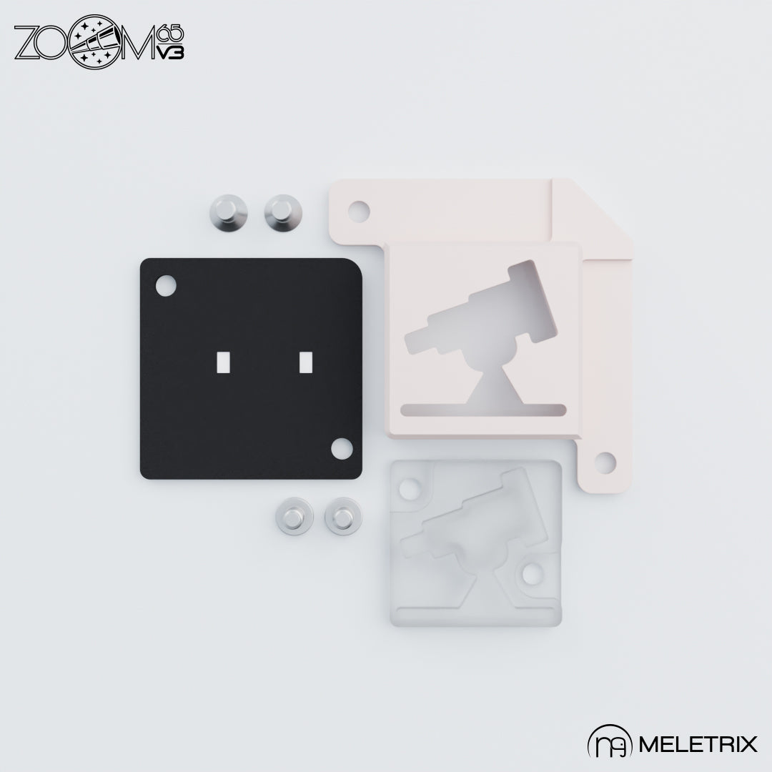 Meletrix - Keyboard Parts - [Group-Buy] Zoom65 V3 Add On - Replacement Modulars - Keebz N Cables