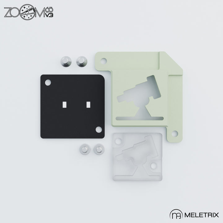 Meletrix - Keyboard Parts - [Group-Buy] Zoom65 V3 Add On - Replacement Modulars - Keebz N Cables