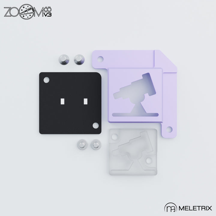 Meletrix - Keyboard Parts - [Group-Buy] Zoom65 V3 Add On - Replacement Modulars - Keebz N Cables