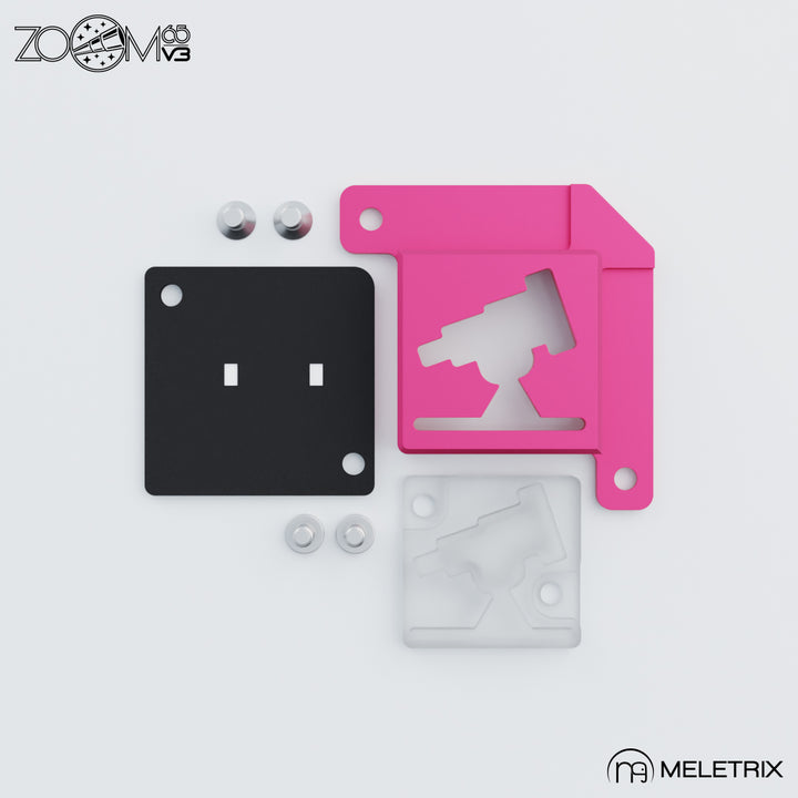 Meletrix - Keyboard Parts - [Group-Buy] Zoom65 V3 Add On - Replacement Modulars - Keebz N Cables