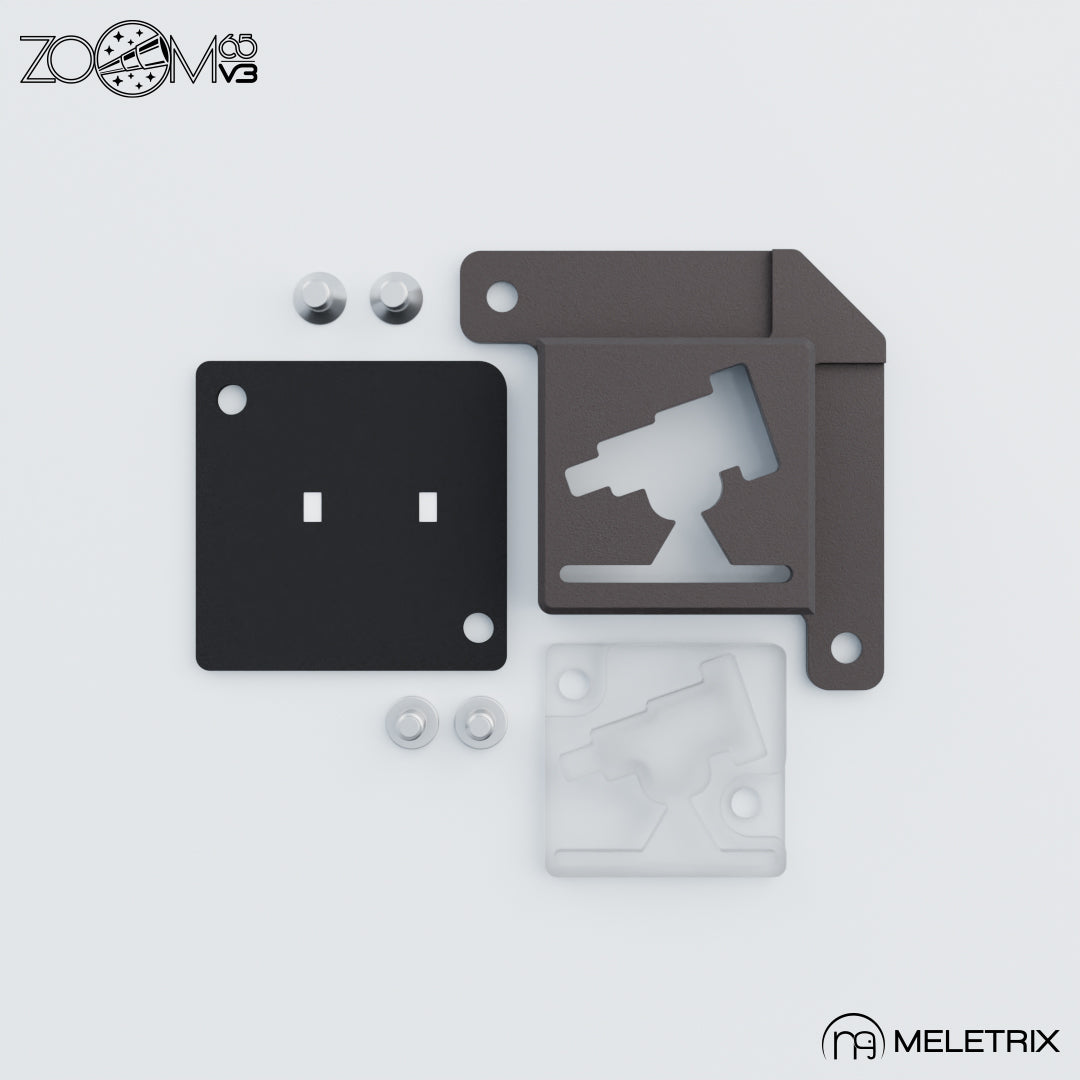Meletrix - Keyboard Parts - [Group-Buy] Zoom65 V3 Add On - Replacement Modulars - Keebz N Cables