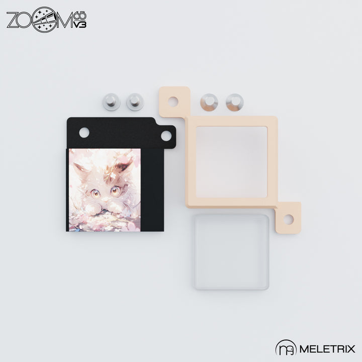 Meletrix - Keyboard Parts - [Group-Buy] Zoom65 V3 Add On - Replacement Modulars - Keebz N Cables
