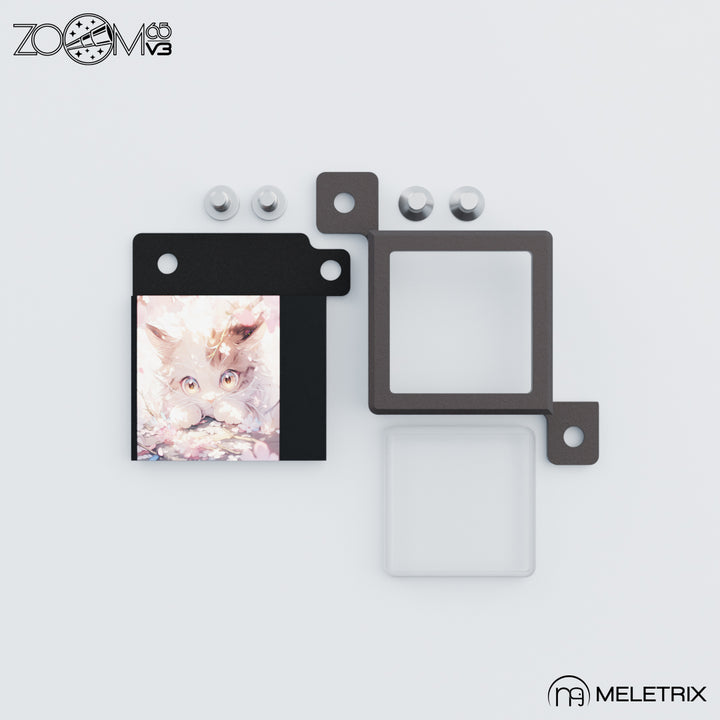 Meletrix - Keyboard Parts - [Group-Buy] Zoom65 V3 Add On - Replacement Modulars - Keebz N Cables