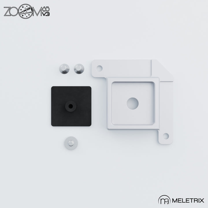Meletrix - Keyboard Parts - [Group-Buy] Zoom65 V3 Add On - Replacement Modulars - Keebz N Cables