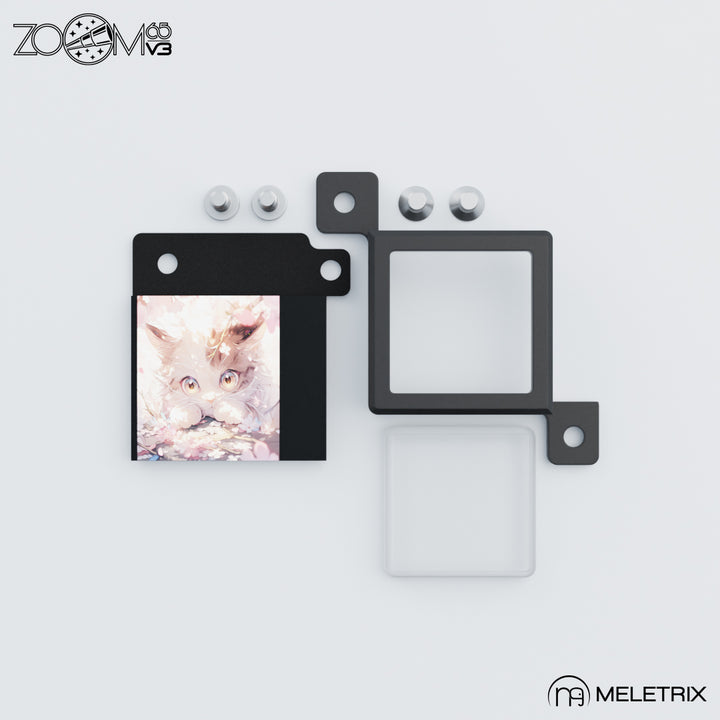 Meletrix - Keyboard Parts - [Group-Buy] Zoom65 V3 Add On - Replacement Modulars - Keebz N Cables