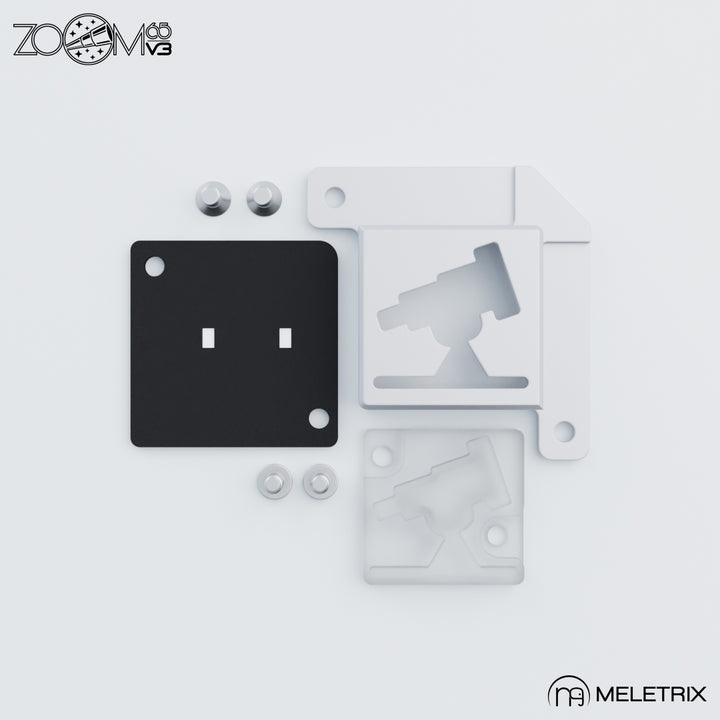 Meletrix - Keyboard Parts - [Group-Buy] Zoom65 V3 Add On - Replacement Modulars - Keebz N Cables
